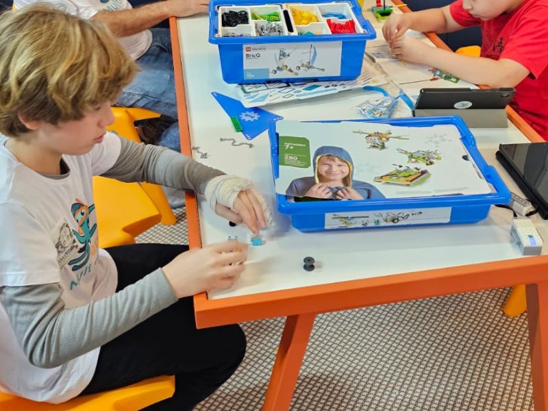Foto real das aulas MultiGênio